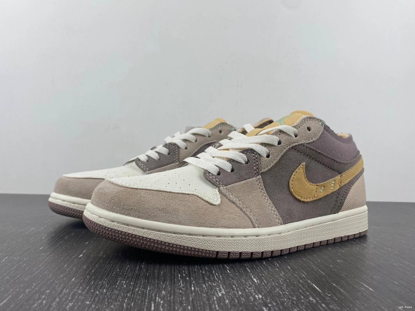 Low SE Craft DN1635-200 Haze Taupe 1 Jordan - 0102